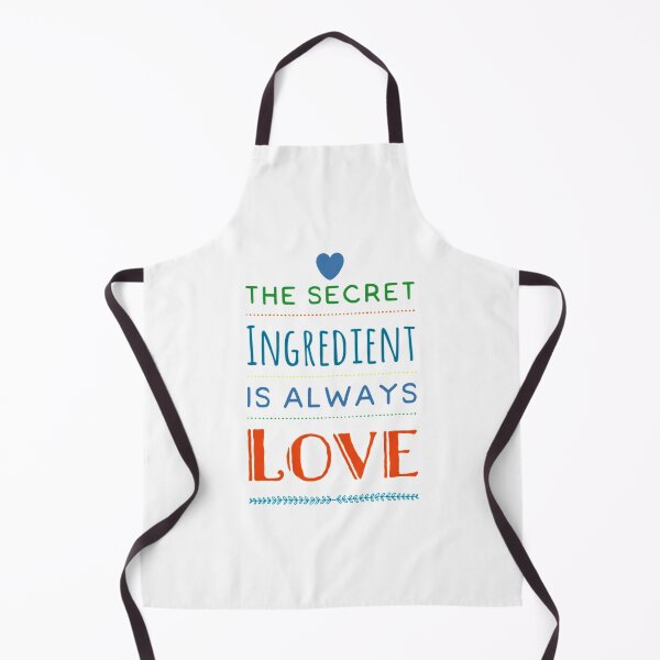 Item preview, The Secret Ingredient Is Always Love designed and sold by HppyStrngHelthy.