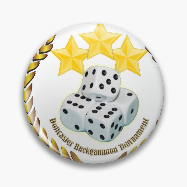 Item preview, Doncaster Backgammon Tournament 3 stars designed and sold by Momba.