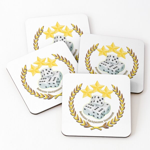 Item preview, Doncaster Backgammon Tournament 3 stars designed and sold by Momba.