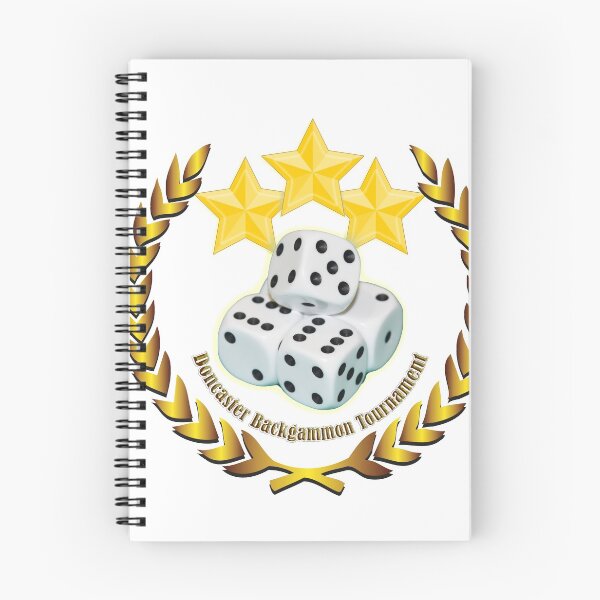 Item preview, Doncaster Backgammon Tournament 3 stars designed and sold by Momba.