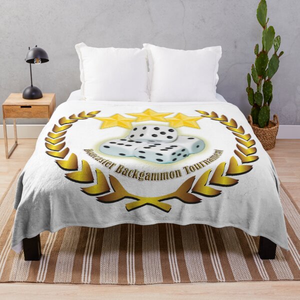 Item preview, Doncaster Backgammon Tournament 3 stars designed and sold by Momba.