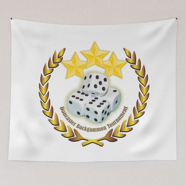Item preview, Doncaster Backgammon Tournament 3 stars designed and sold by Momba.