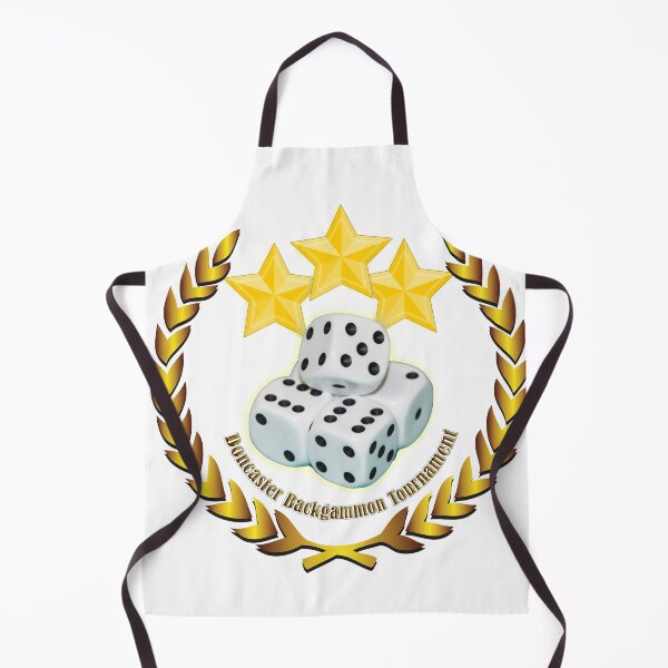 Item preview, Doncaster Backgammon Tournament 3 stars designed and sold by Momba.