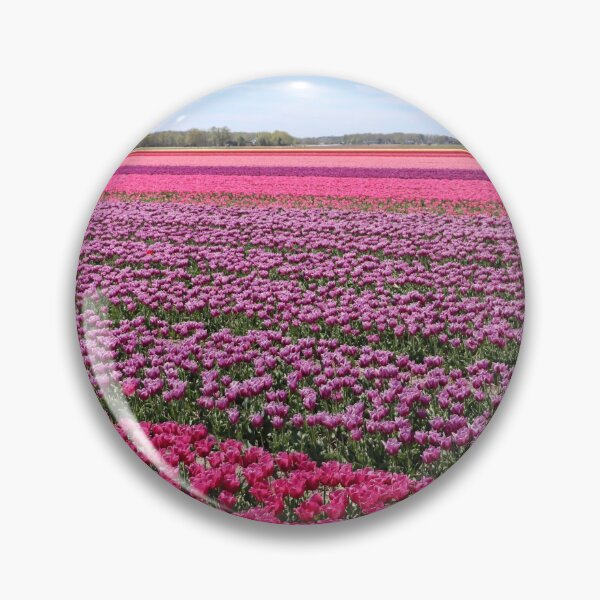 Item preview, Beautiful Pink Tulips Blooming, Flower Meadow designed and sold by newburyboutique.