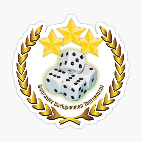 Item preview, Doncaster Backgammon Tournament 3 stars designed and sold by Momba.