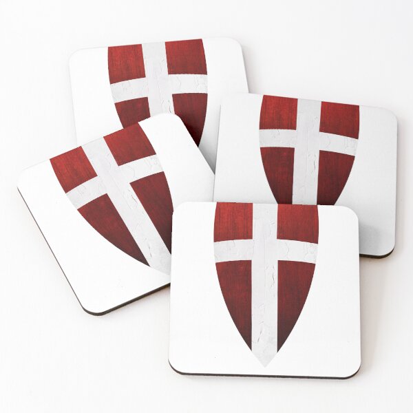 Item preview, Knights Templar Cross designed and sold by ClusterOneArt.