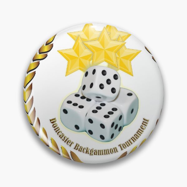 Item preview, Doncaster Backgammon Tournament 5 stars designed and sold by Momba.