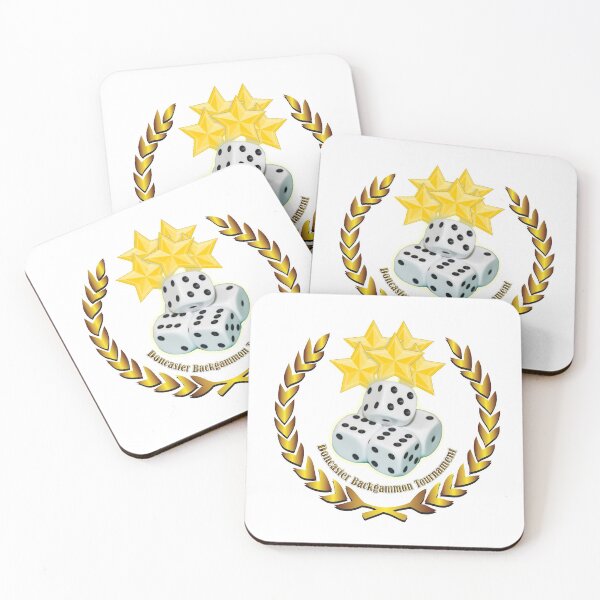 Item preview, Doncaster Backgammon Tournament 5 stars designed and sold by Momba.
