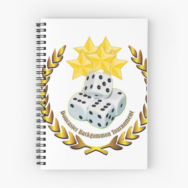 Item preview, Doncaster Backgammon Tournament 5 stars designed and sold by Momba.