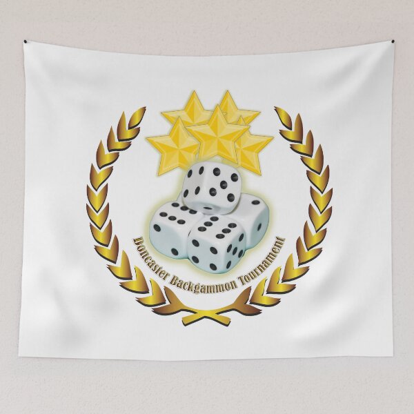 Item preview, Doncaster Backgammon Tournament 5 stars designed and sold by Momba.