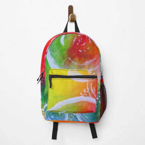 Item preview, Colourful Bubbles, Painted original art designed and sold by Goldstarwork.