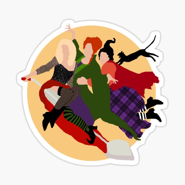 Hocus Sticker