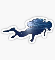 Scuba the Depths Sticker
