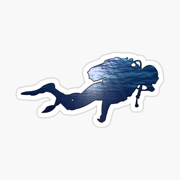 Scuba the Depths Sticker