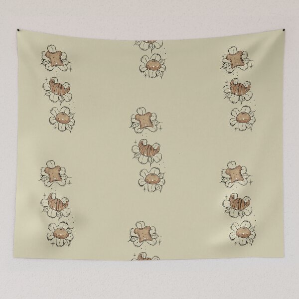 Item preview, Floral Bakery - Green designed and sold by Molly-Lenore.
