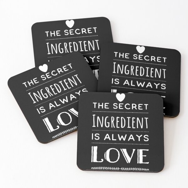 Item preview, The Secret Ingredient Is Always Love designed and sold by HppyStrngHelthy.
