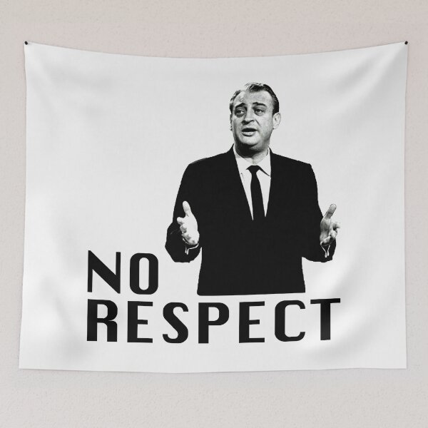 Item preview, Rodney Dangerfield No Respect 1 designed and sold by GuyBlank.