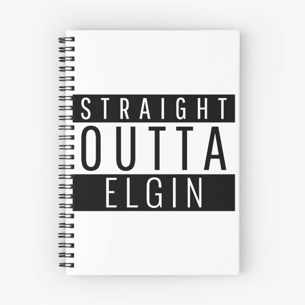 Item preview, Straight Outta Elgin Illinois  designed and sold by Teelogic.