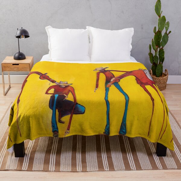 Item preview, Australian Stockman Drawing Mud Map in the Dust designed and sold by Susan McConnel.