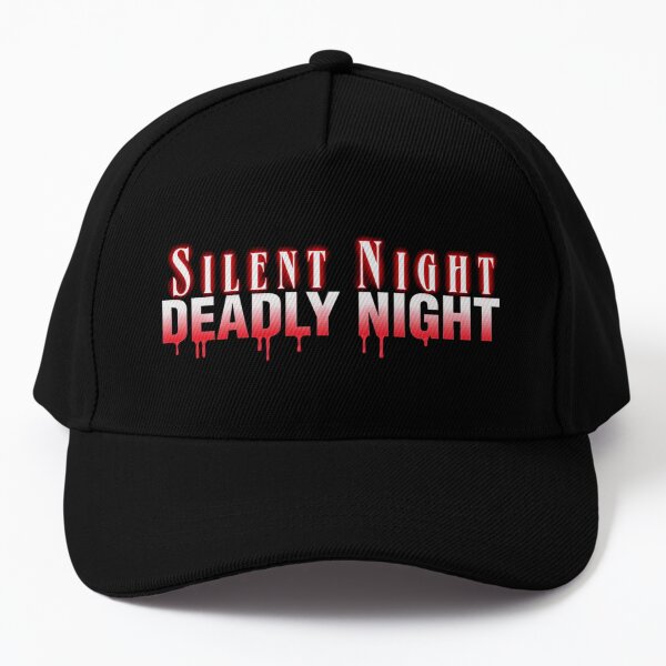 Silent Night Deadly Night Baseball Cap