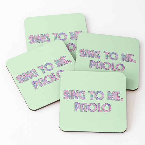 Item preview, Lizzie McGuire - Sing to me Paolo designed and sold by baranskini.