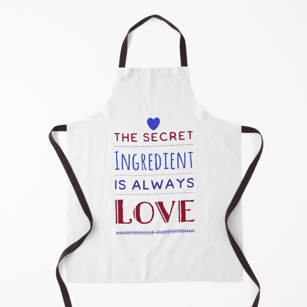 Item preview, The Secret Ingredient Is Always Love designed and sold by HppyStrngHelthy.