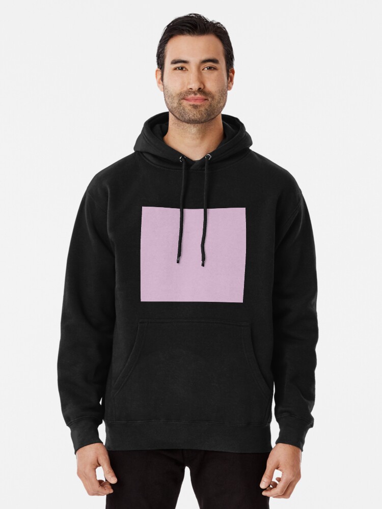 plain light purple hoodie