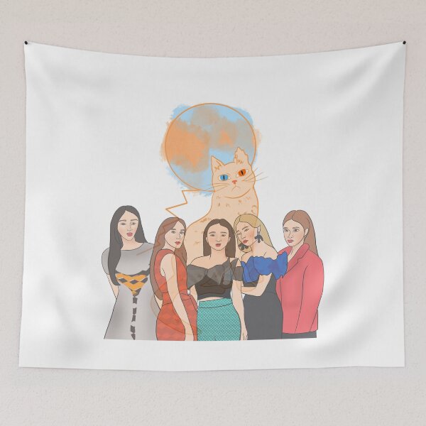 Item preview, Red Velvet Queendom designed and sold by FaiZahra.