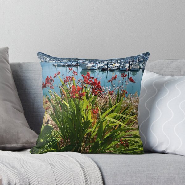 Item preview, Crocosmia Lucifer at the Marina designed and sold by Cassidilla33.