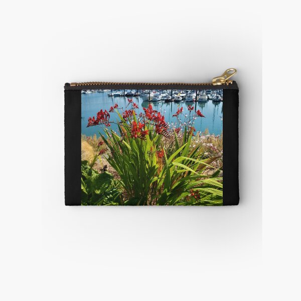 Item preview, Crocosmia Lucifer at the Marina designed and sold by Cassidilla33.