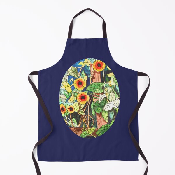 Item preview, Garden Blooms In The Evening Watercolor Painting designed and sold by KarisCanvasShop.