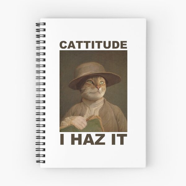 Item preview, I Haz Cattitude | cattitude i haz it | funny designed and sold by SunsetCloud.