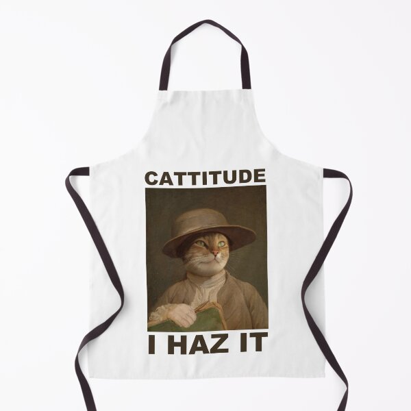 Item preview, I Haz Cattitude | cattitude i haz it | funny designed and sold by SunsetCloud.