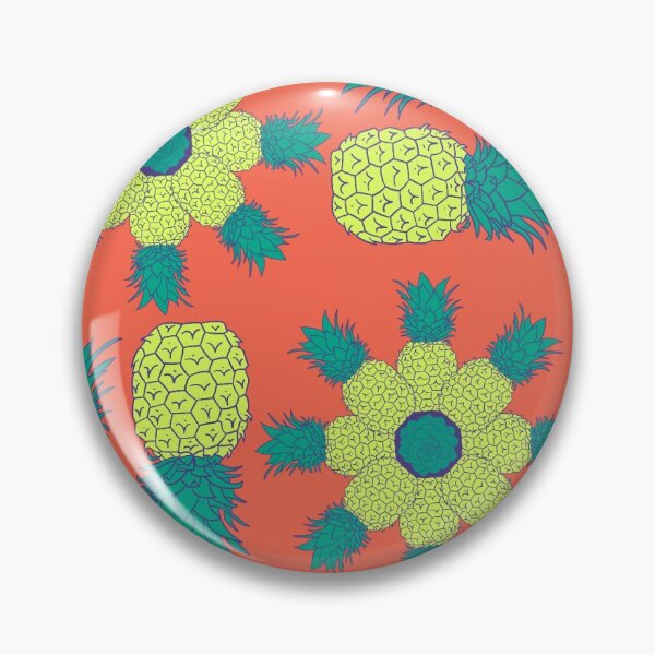 Item preview, Pineapple flowers designed and sold by TrahanKreative.