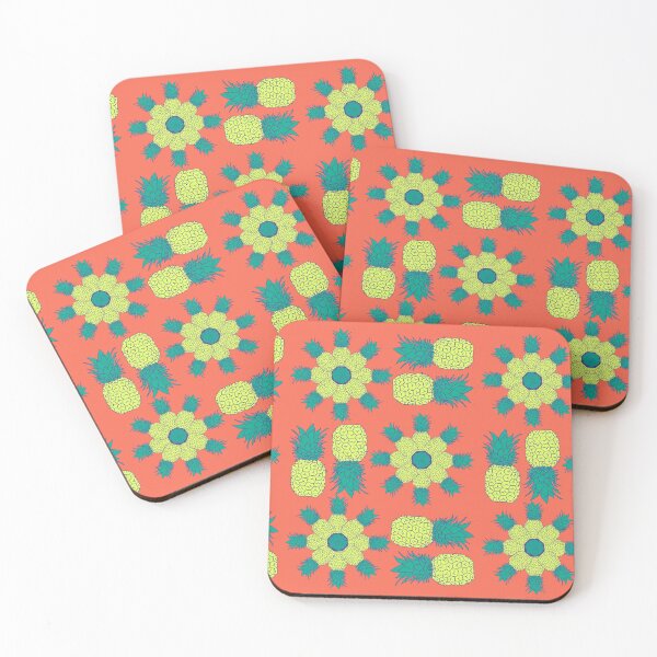 Item preview, Pineapple flowers designed and sold by TrahanKreative.