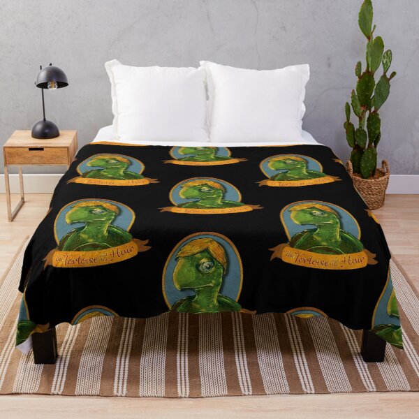 Item preview, The Tortoise And The Hair  designed and sold by JhiaSinglet.
