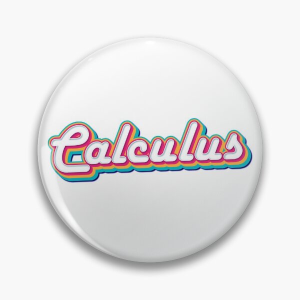 Item preview, Calculus | Class Subject Label designed and sold by Nfty-Planet01.