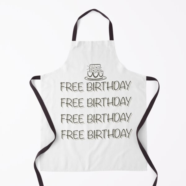 Item preview, Free birthday Essential T-shirt designed and sold by Eartstudio.