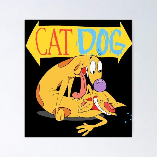 Catdog Cartoon Posters for Sale