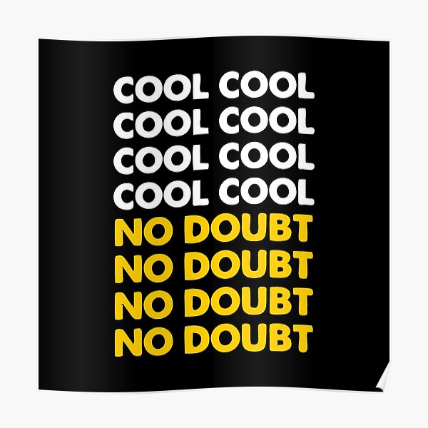 No Doubt Posters Redbubble