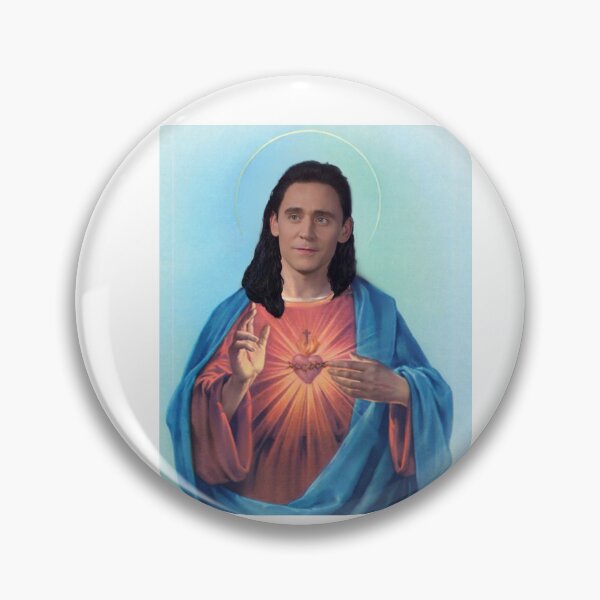 Item preview, Tom Hiddleston Jesus  designed and sold by totallytoby.