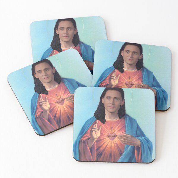Item preview, Tom Hiddleston Jesus  designed and sold by totallytoby.