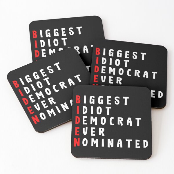 Item preview, Biggest Idiot Democrat Ever Nominated Humor Design designed and sold by JG0024.