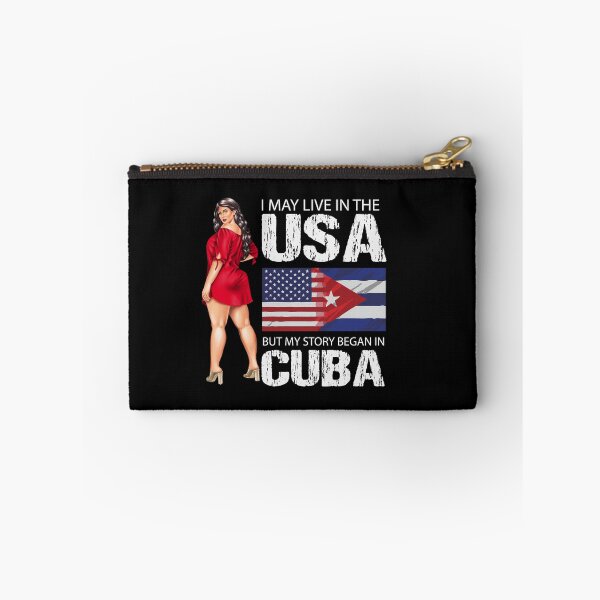Item preview, I May Live In The USA, But My Story Began In Cuba - Yo Soy Cubanita designed and sold by AwakenedSoul.