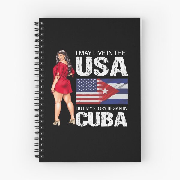 Item preview, I May Live In The USA, But My Story Began In Cuba - Yo Soy Cubanita designed and sold by AwakenedSoul.