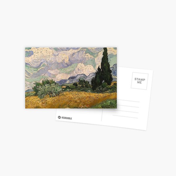 Van Gogh Postcard