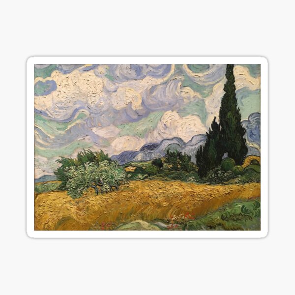 Vista previa del artículo con la obra «van Gogh», diseñado y vendido por Deelara.