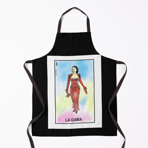 Item preview, La Dama Loteria Fright Night designed and sold by Doug Saquic.