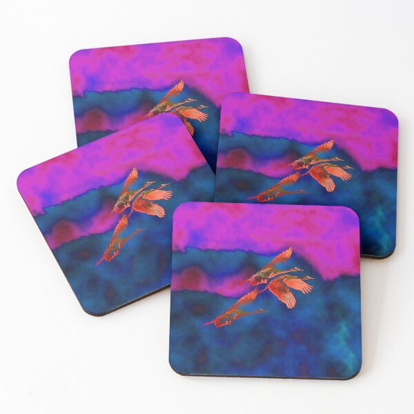 Item preview, Birds at Sunset designed and sold by Carlo Varo.