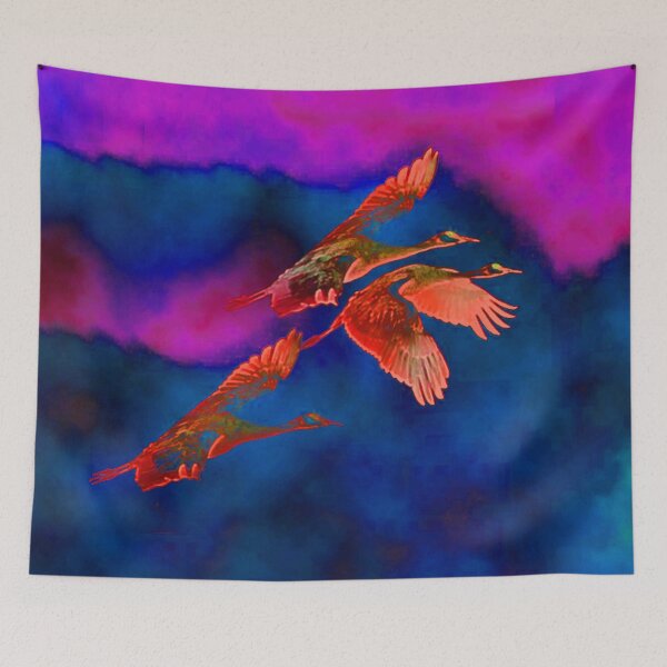 Item preview, Birds at Sunset designed and sold by Carlo Varo.